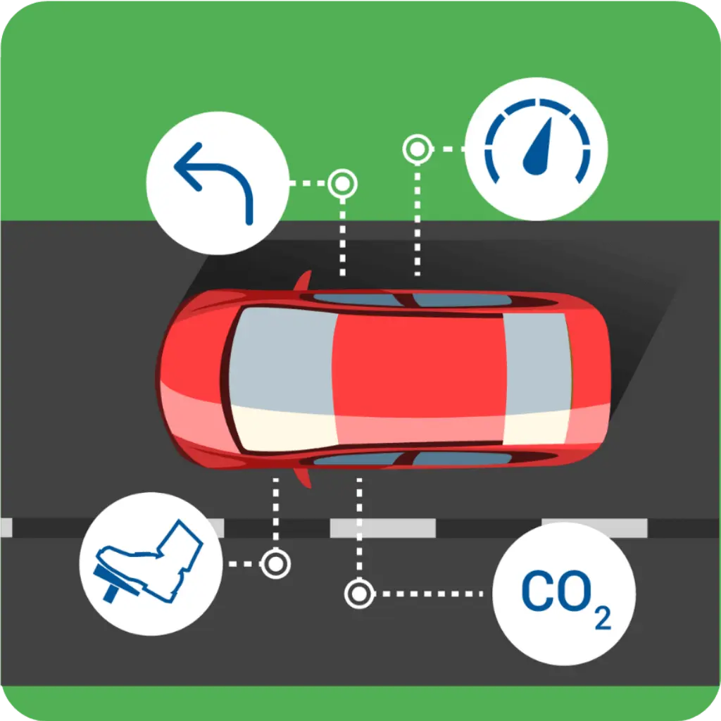 CIRCUMSPECTOR driver behavior monitoring app logo