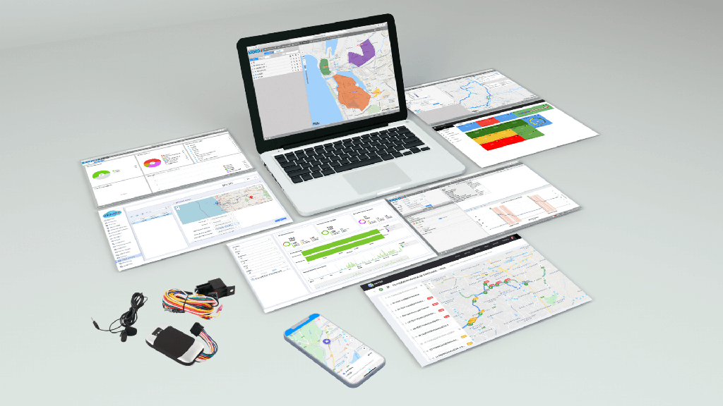 Fleet management software and hardware in practice