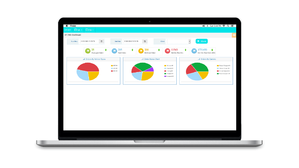 EPORT delivery ecosystem for logistics companies