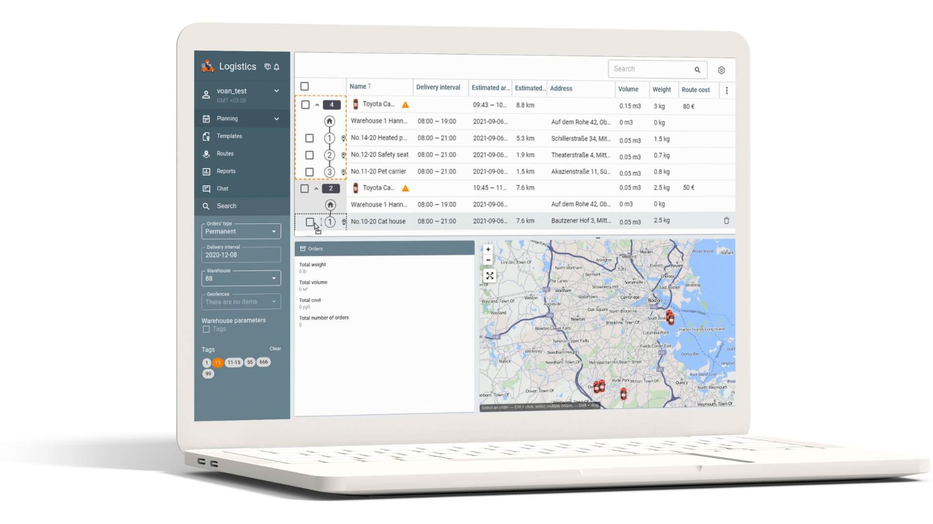 Delivery Management System | Sri Lanka | DISTRIBUTION
