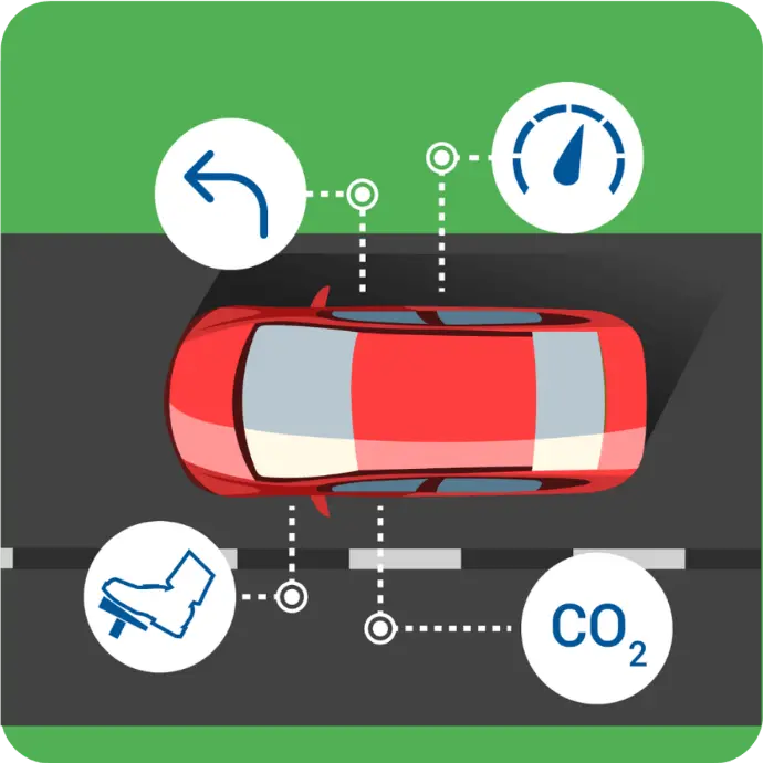 CIRCUMSPECTOR app for driver behavior monitoring logo