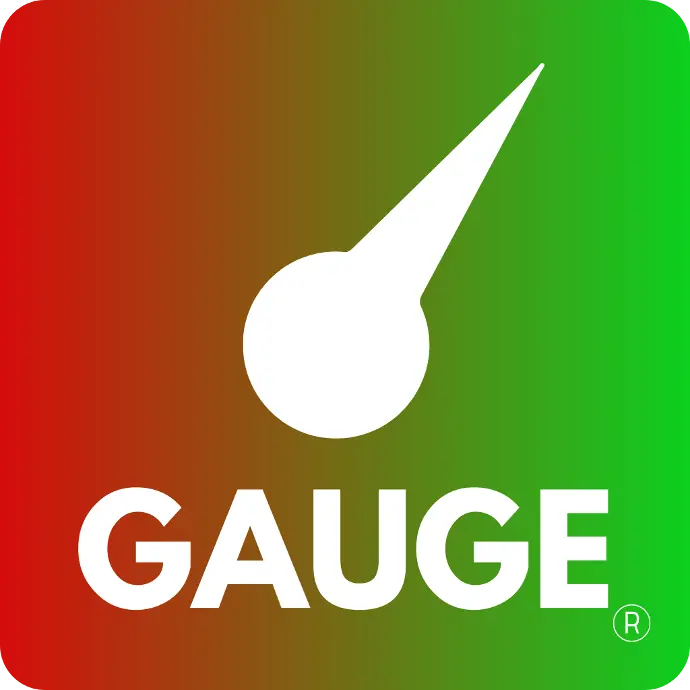 GAUGE app for fuel card control logo
