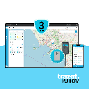 Trazet Platform & Managed IoT Connectivity for 3 years + GPS for Sri Lanka
