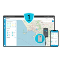 Trazet Platform & Managed IoT Connectivity for 1 year + GPS for Sri Lanka
