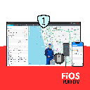 FiOS Platform & Managed IoT Connectivity for 1 year + GPS + Installation for Sri Lanka