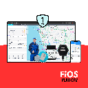 FiOS Platform & Managed IoT Connectivity for 1 year + GPS + Fuel Sensor + Installation for Sri Lanka