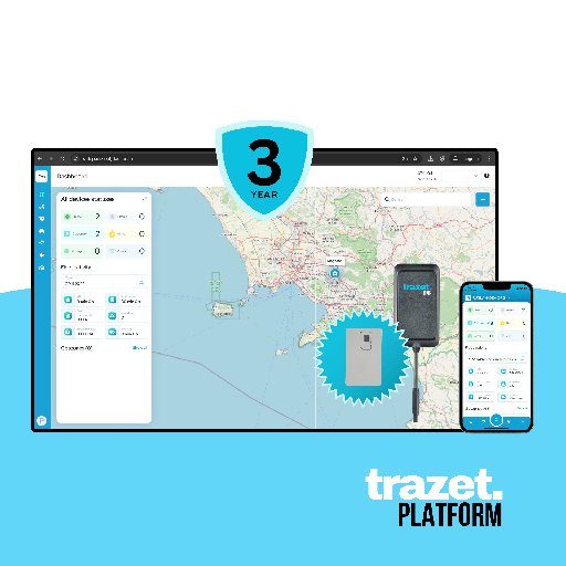 Trazet Platform & Managed IoT Connectivity for 3 years + GPS for Sri Lanka