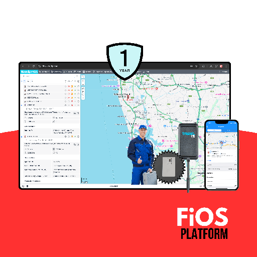 FiOS Platform & Managed IoT Connectivity for 1 year + GPS + Installation for Sri Lanka
