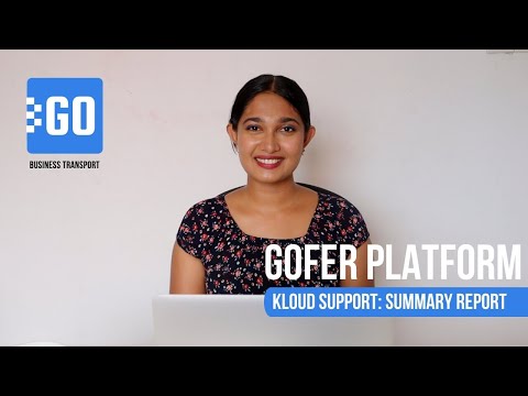 GOFER: Summary report | KLOUDIP-LK-SL