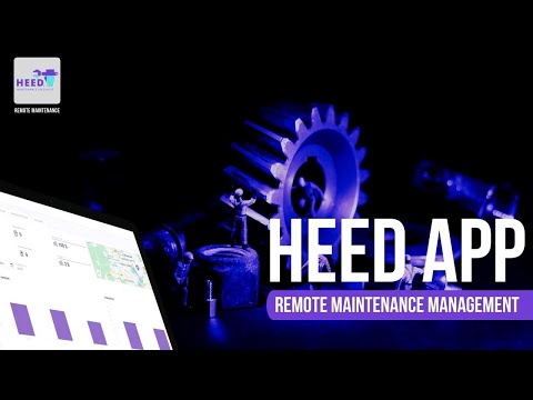HEED: Remote maintenance management app