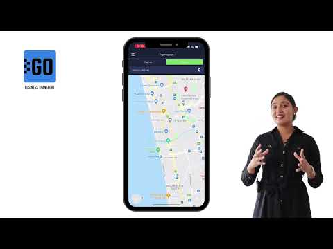 GOFER: How to use passenger mobile app? | KLOUDIP-LK-SL