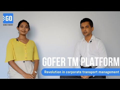 GOFER Talks: Revolutionizing corporate transport management