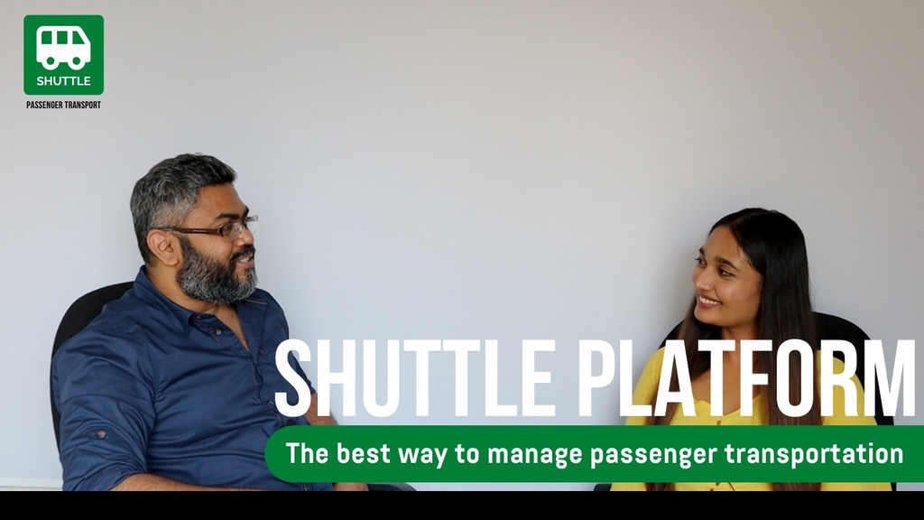 SHUTTLE Talks: How to manage passenger transport remotely? | KLOUDIP-LK-SL