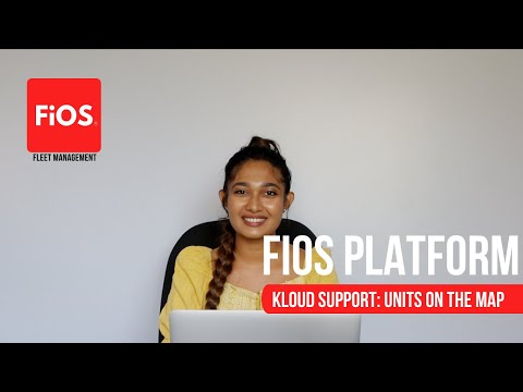 FiOS Maps: How to watch all units on the map? | KLOUDIP-LK-SL