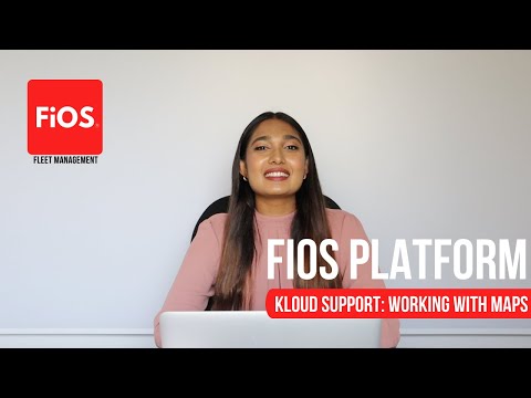 FiOS Maps: How to work with different types of maps?